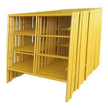 Ladderframe steigers
